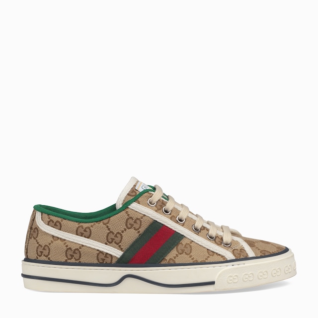 Baskets Gucci Tennis 1977 GG pour femme