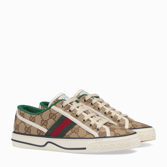 Baskets Gucci Tennis 1977 GG pour femme