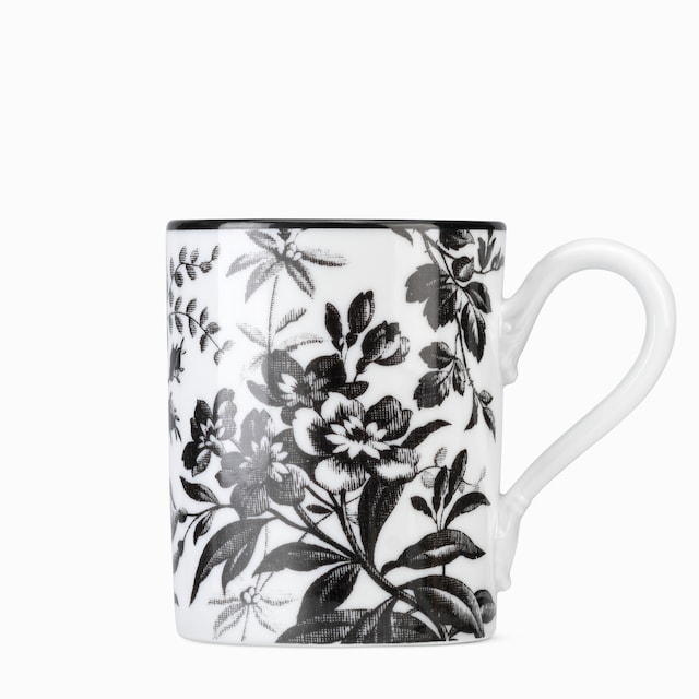 Tasse mit Herbarium-Motiv