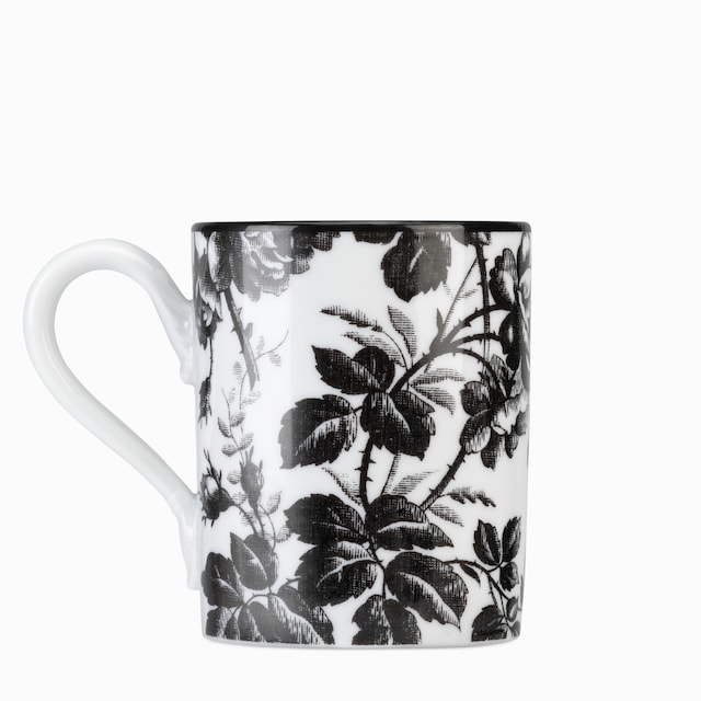 Tasse mit Herbarium-Motiv