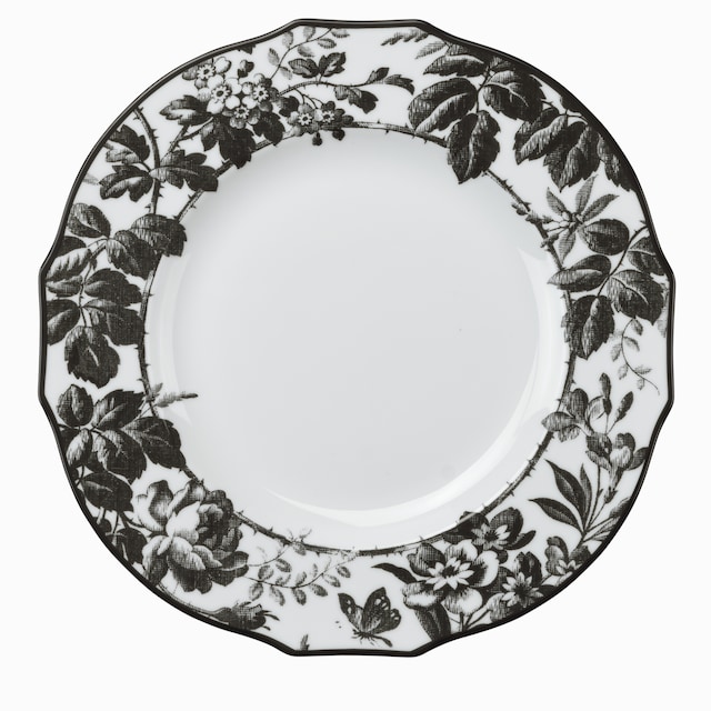 Herbarium dinner plate, set of two