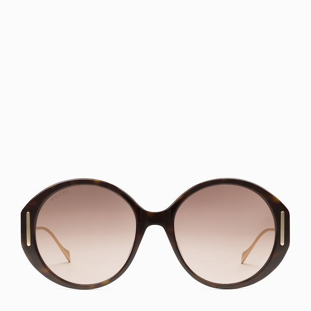 Sonnenbrille mit rundem Rahmen