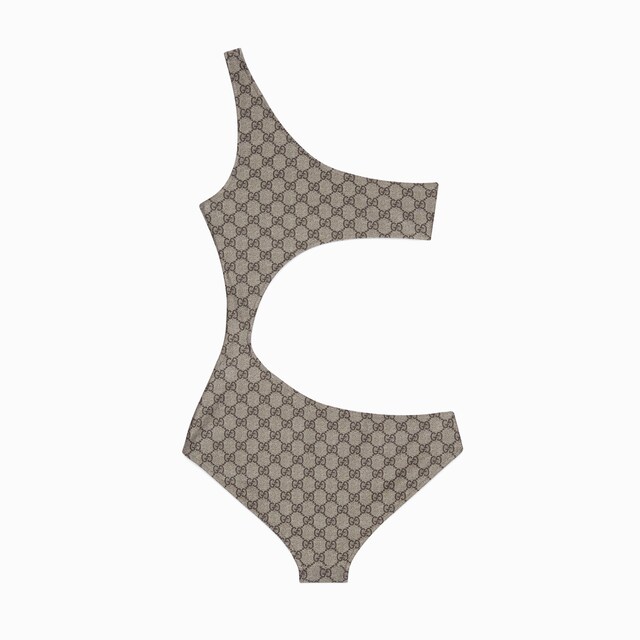 GG stretch jersey swimsuit - image 3