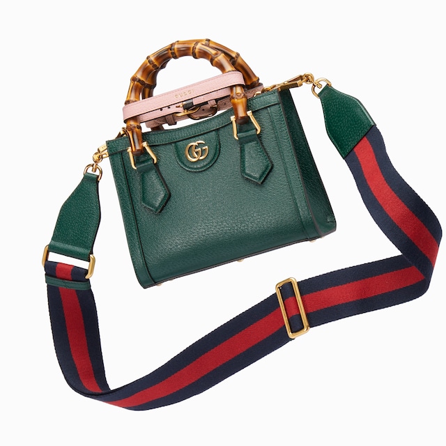 Borsa shopping Gucci Diana misura piccola