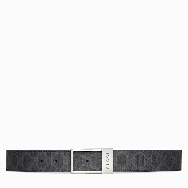 GG belt with rectangular buckle