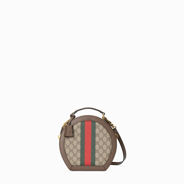 Gucci Savoy extra small hat case with Web