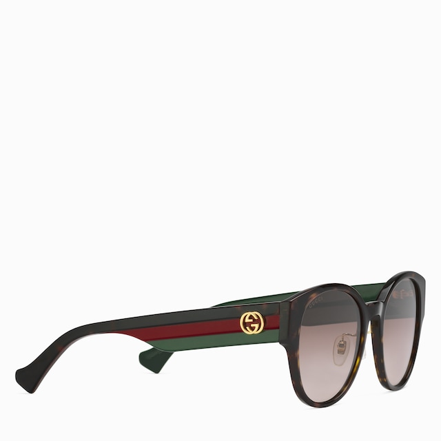 Geometric-frame sunglasses