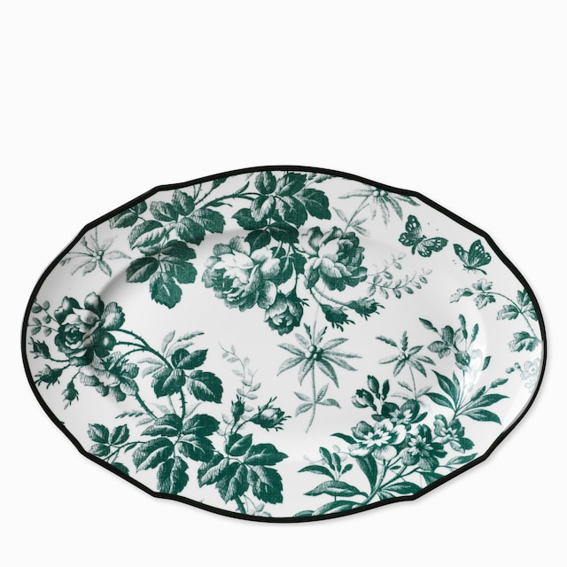 Herbarium oval tray