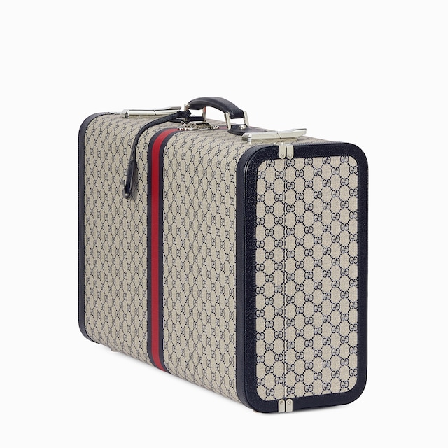 Gucci Savoy系列大号旅行箱