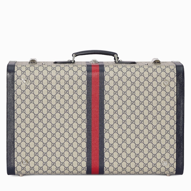 Gucci Savoy系列大号旅行箱
