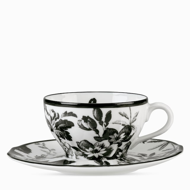 Herbarium Teetasse mit Unterteller, 2er-Set
