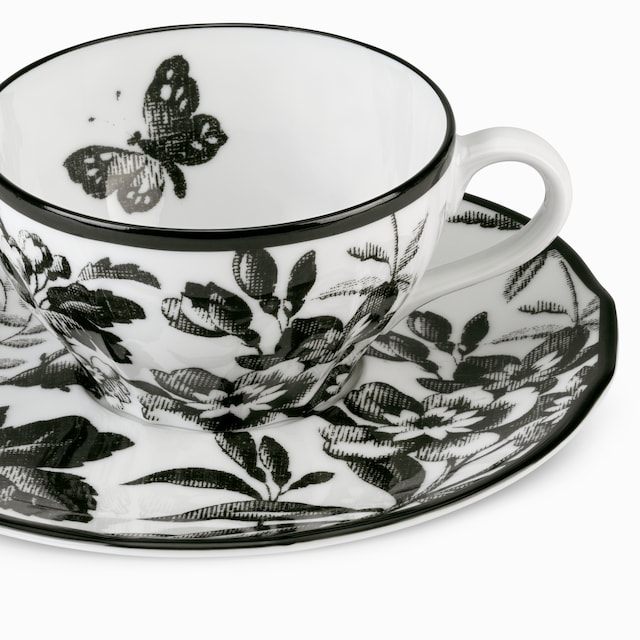 Herbarium Teetasse mit Unterteller, 2er-Set