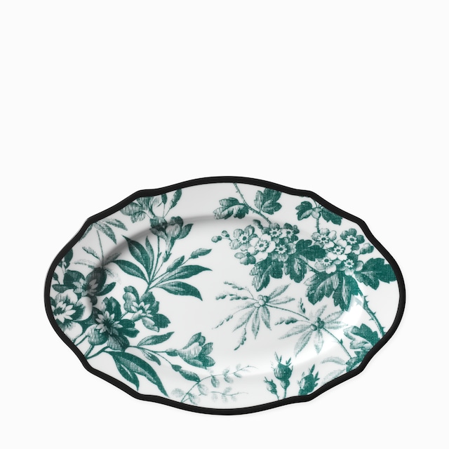 Herbarium hors d'oeuvre plate