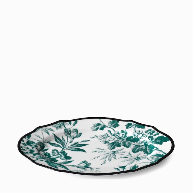 Herbarium hors d'oeuvre plate