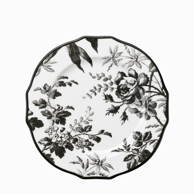Dessertteller mit Herbarium-Motiv im Zweier-Set