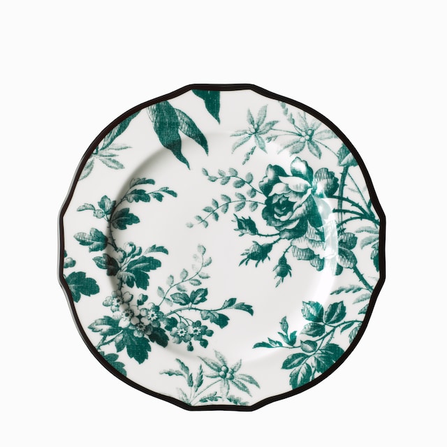Herbarium-Dessertteller, Zweier-Set