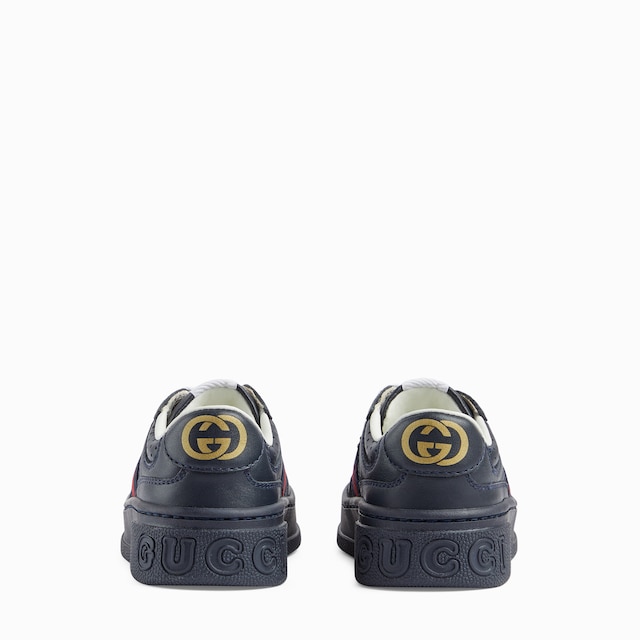Sneaker con nastro Web