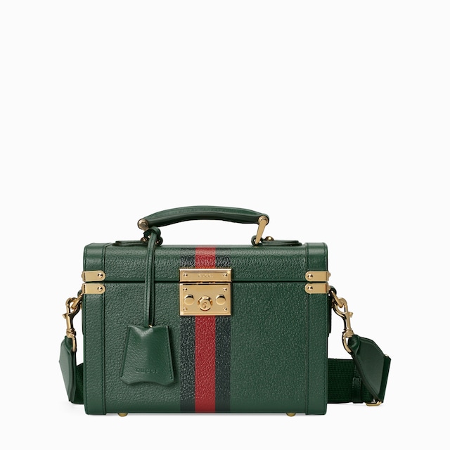 Gucci Savoy系列化妆包