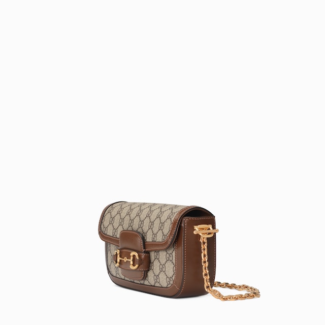 حقيبة الكتف الصغيرة Gucci Horsebit 1955