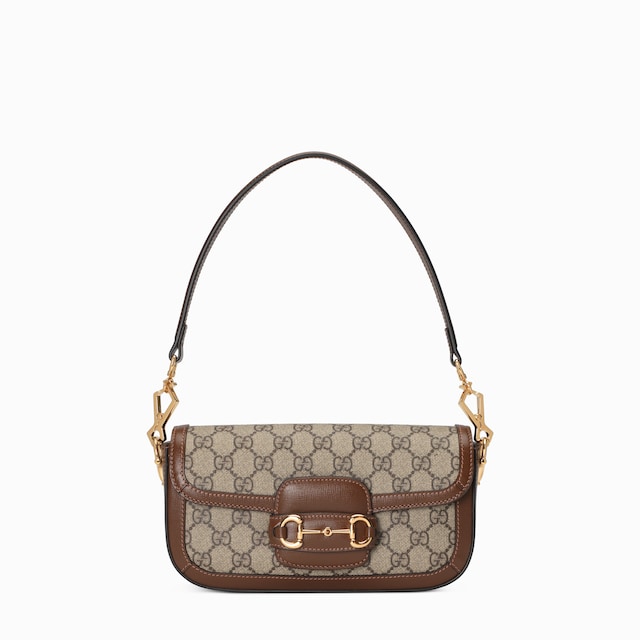 حقيبة الكتف الصغيرة Gucci Horsebit 1955