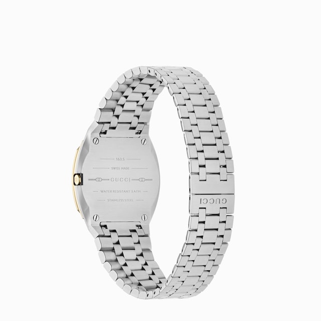 〔GUCCI 25H〕ウォッチ（30mm）