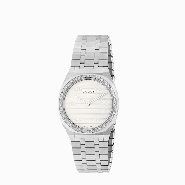 〔GUCCI 25H〕ウォッチ（30mm）