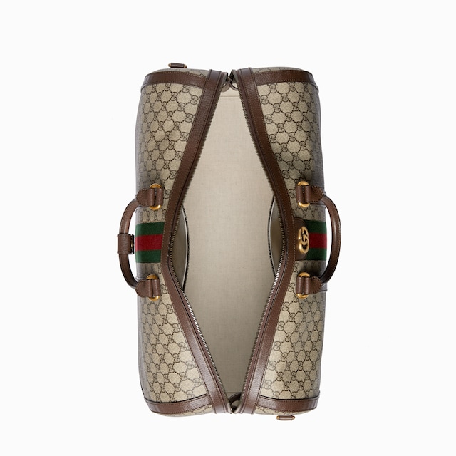Bolsa duffle grande Gucci Savoy