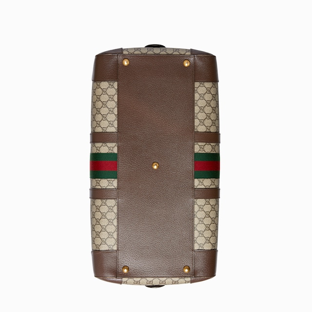 Bolsa duffle grande Gucci Savoy