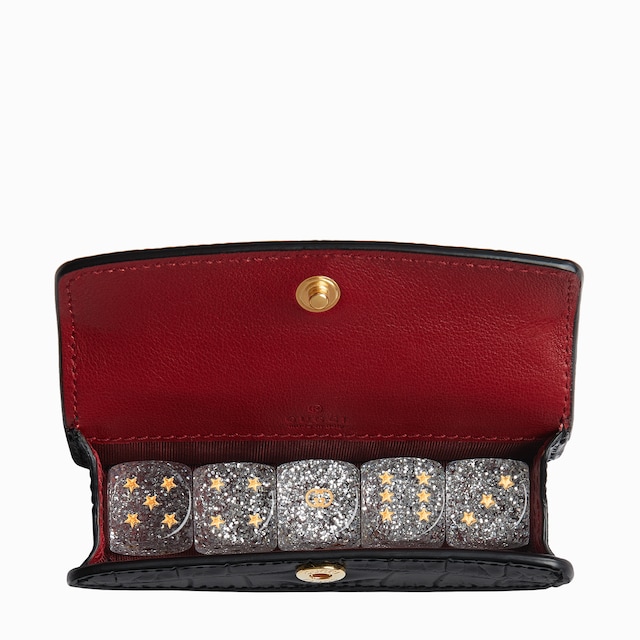 デコール【GUCCI】ダイスセット グッチ デコールインターロッキングG ダイスセット | GUCCI公式