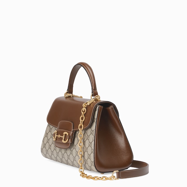 Gucci Horsebit 1955 medium top handle bag