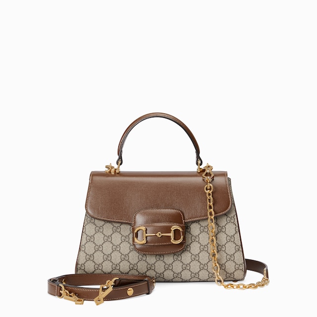 Gucci Horsebit 1955 medium top handle bag