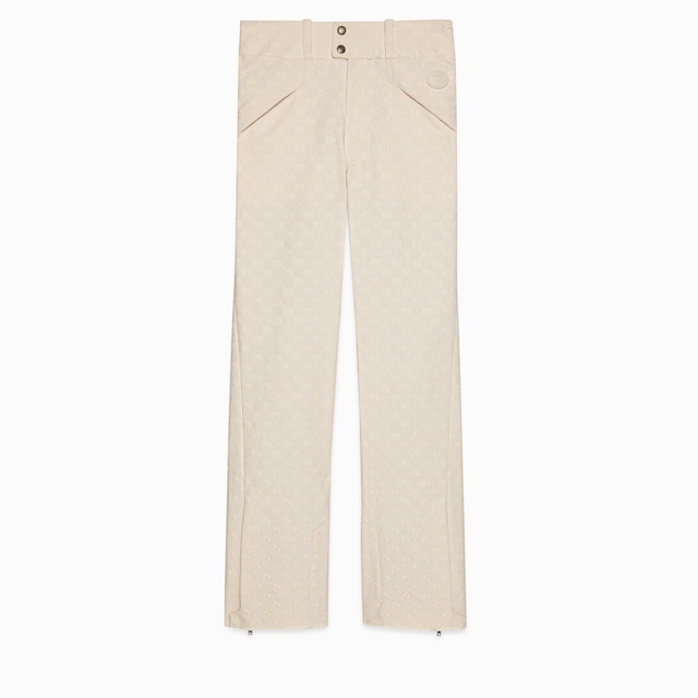 GG cotton canvas trouser