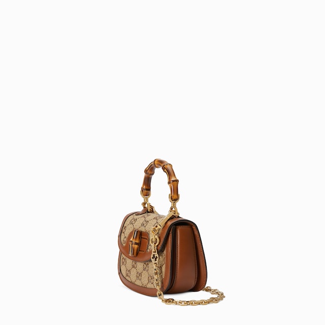 Gucci Bamboo 1947 crystals mini bag