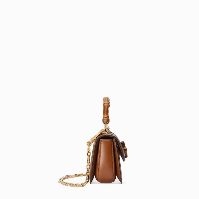 Gucci Bamboo 1947 crystals mini bag