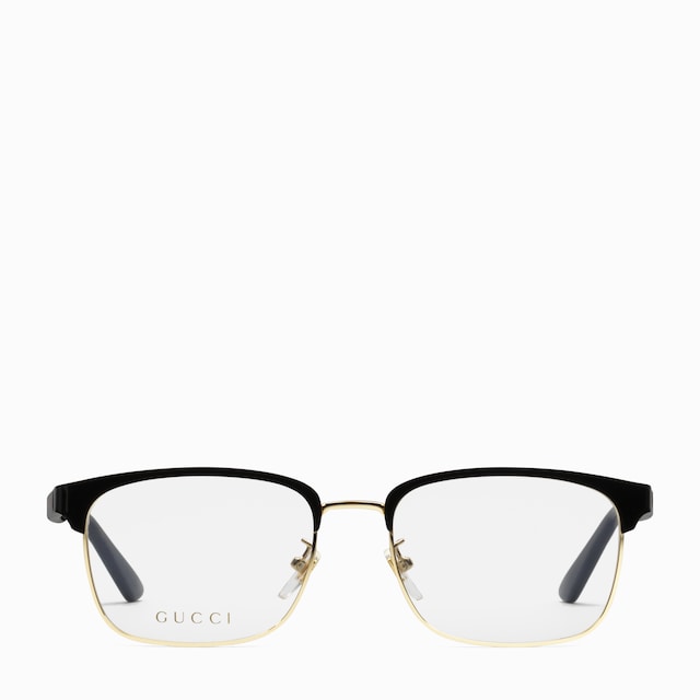 Low nose bridge fit rectangular frame