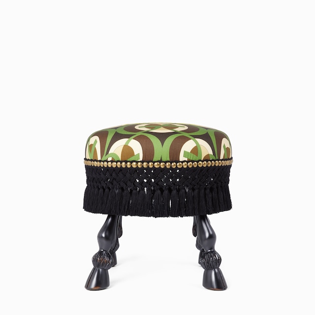 GG cascade wool stool