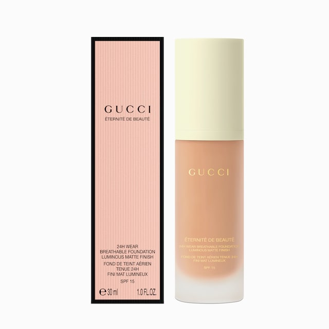  グッチ エテルニテ ドゥ ボーテ ルミナス マット フィニッシュ、SPF ファンデーション 275C