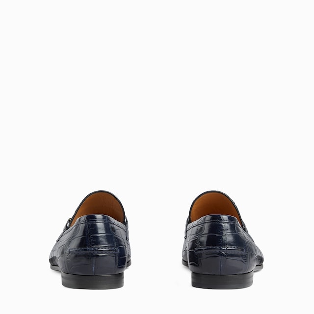 Men's Gucci Jordaan crocodile loafer