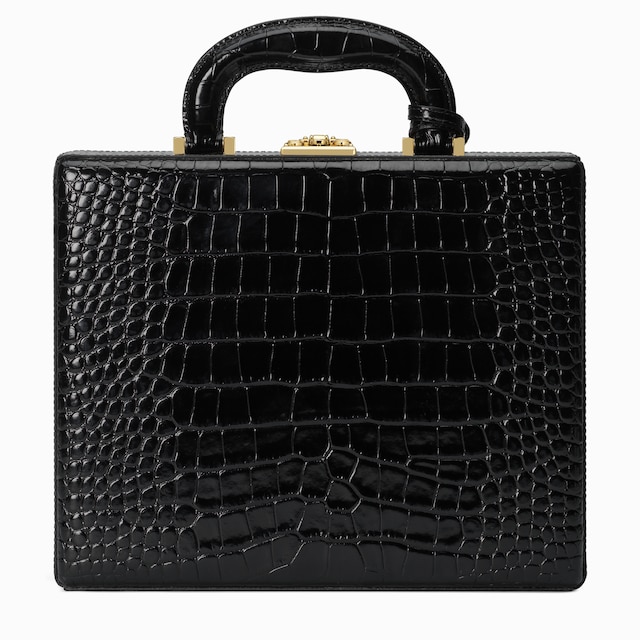 クロコダイル ケース付き デコラティブ ポーカー セット
