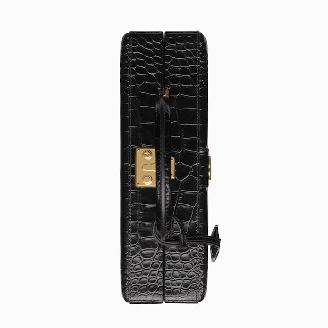 クロコダイル ケース付き デコラティブ ポーカー セット
