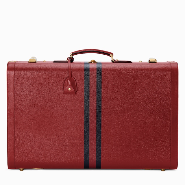 GUCCI　グッチ　トラベルバッグ 国内即発*GUCCI*グッチ*ウェブ ラージ ダッフルバッグ (GUCCI