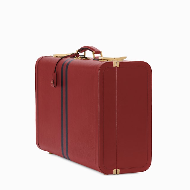Gucci Savoy系列大号旅行箱