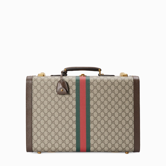 Gucci Savoy系列中号硬体旅行箱