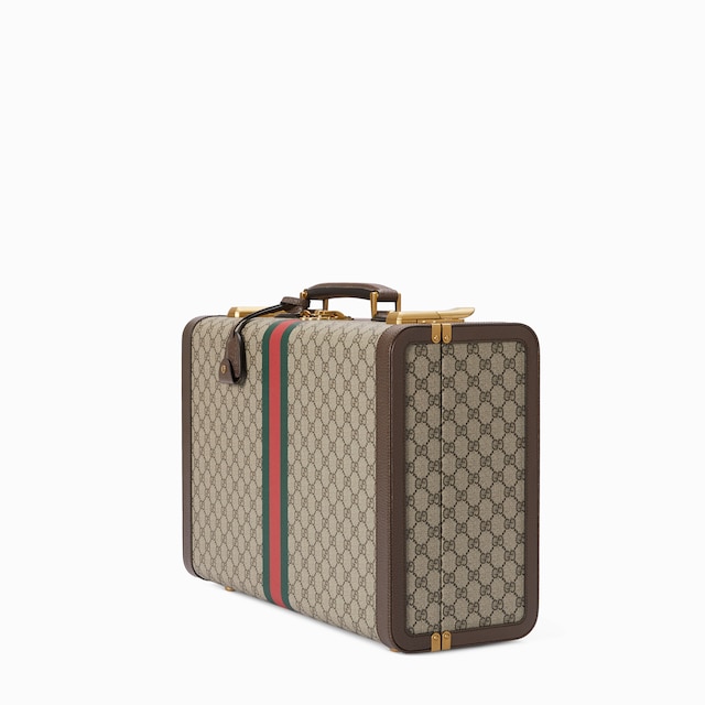 Gucci Savoy系列中号硬体旅行箱
