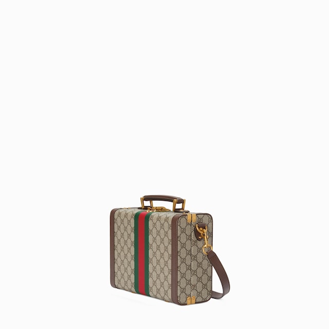 Gucci Savoy系列中号硬体旅行箱