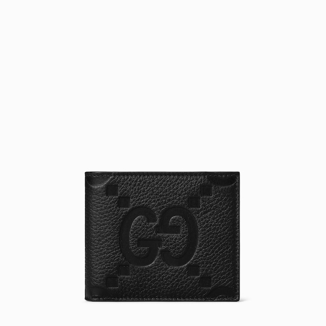 Portafoglio bi-fold jumbo GG
