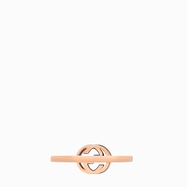 Gucci Interlocking diamond ring