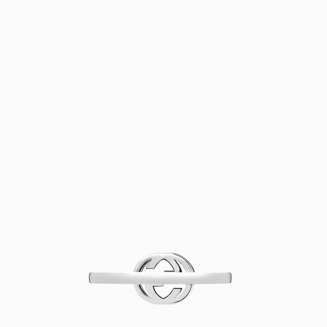 Gucci Interlocking diamond ring