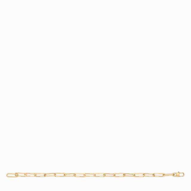 سوار Gucci Link to Love عيار 18 قيراطاً
