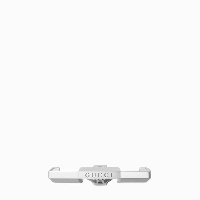 Gucci Link to Love baguette diamond ring